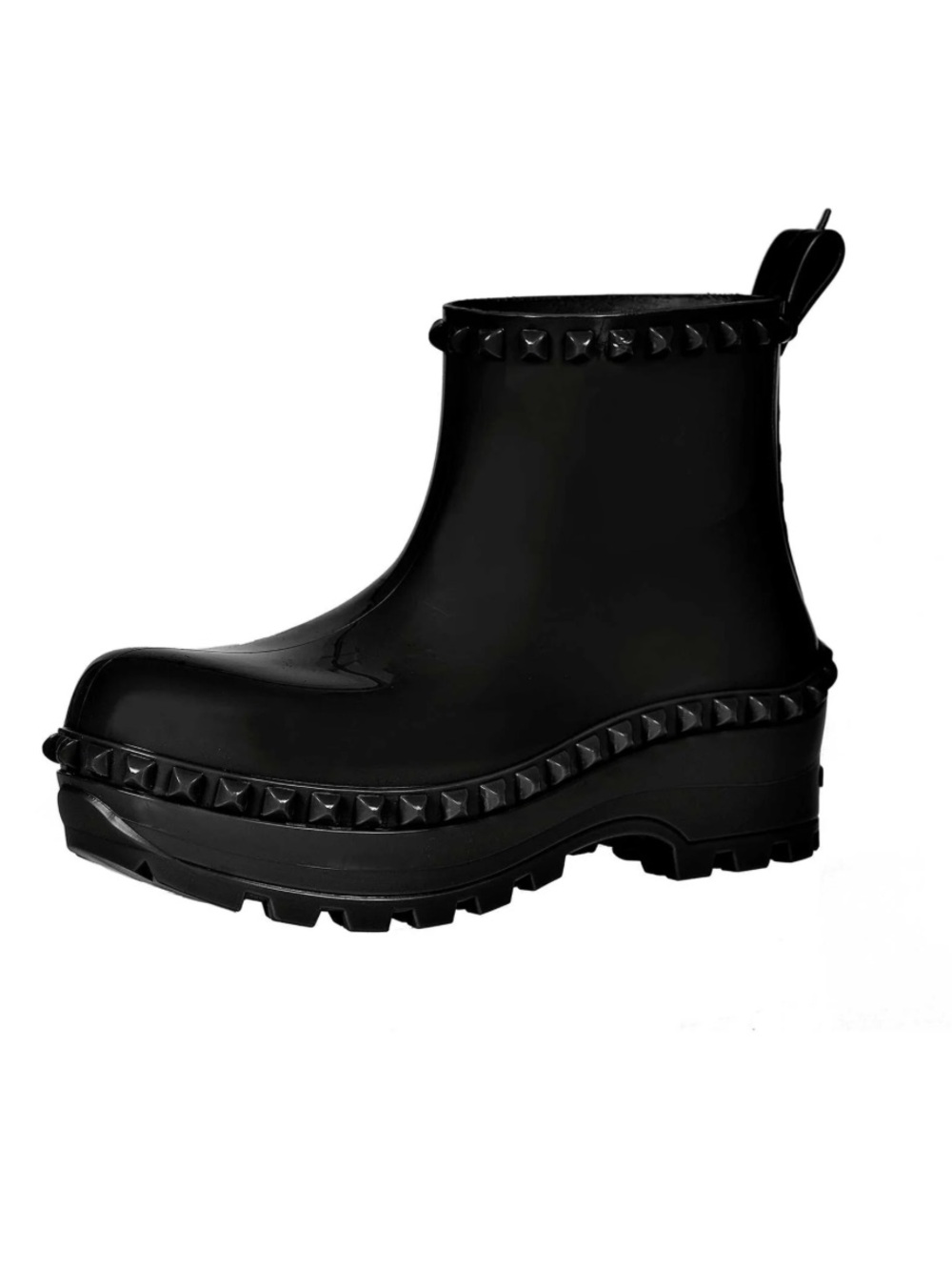 CARMEN SOL Made In Italy Graziano Jelly Studded Boots. Sz EU41. MSRP $295 - Picture 4 of 16